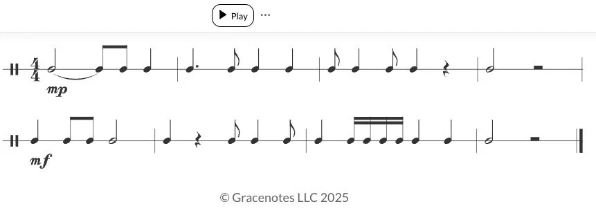 Sight Reading Factory Adds Rhythm Only Assessment — Dr. James Frankel